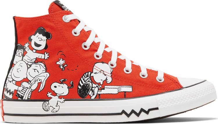 Peanuts x Chuck Taylor All Star High 'Snoopy and Friends'