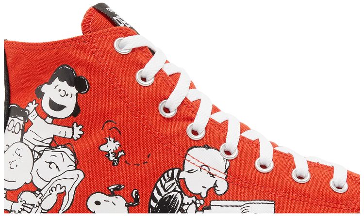 Peanuts x Chuck Taylor All Star High Snoopy and Friends