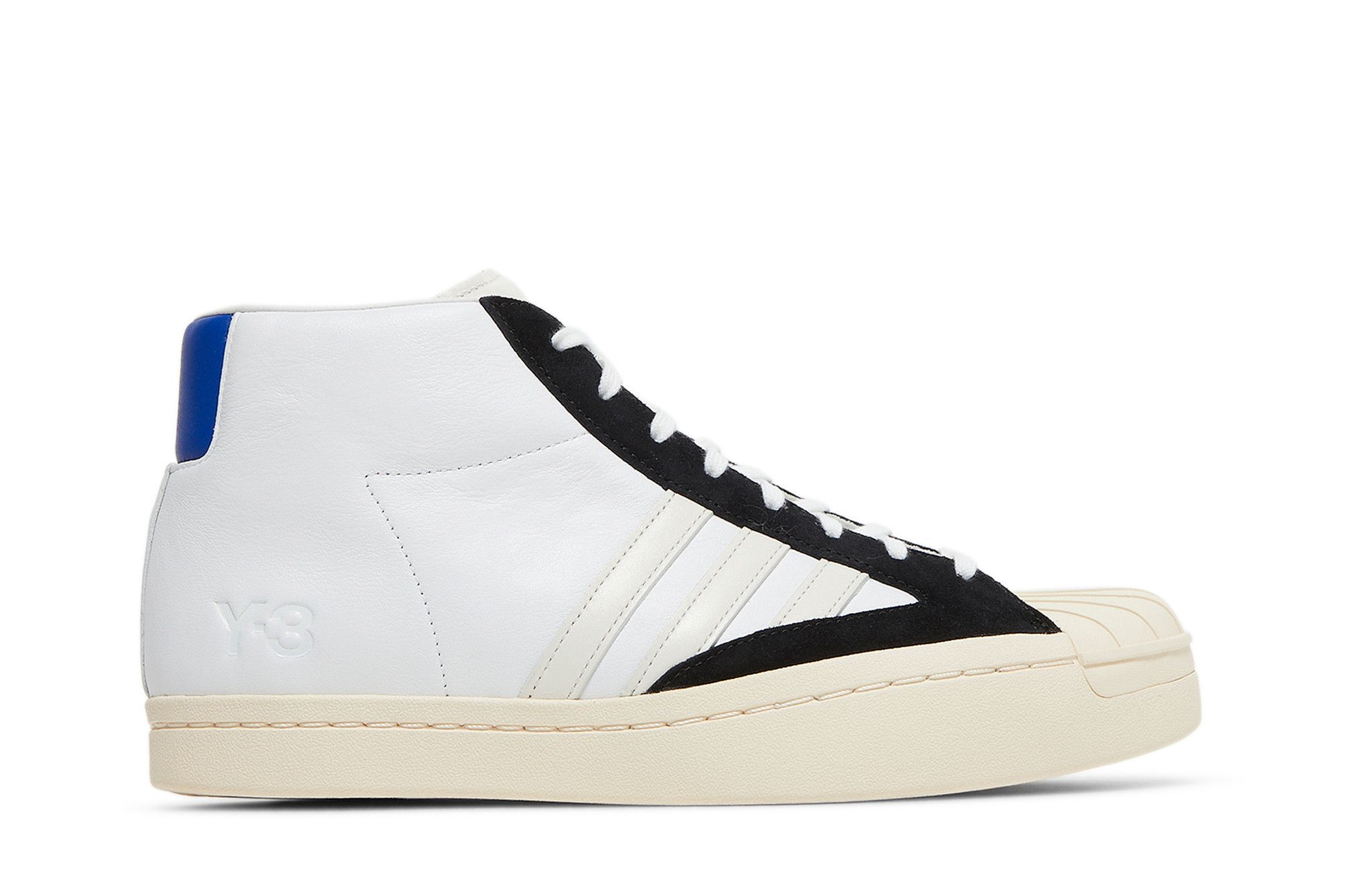 Buy Adidas Y-3 Yohji Pro 'White Black' - FX0898 | GOAT