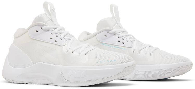 Air Jordan Zoom Separate White Bleached Aqua