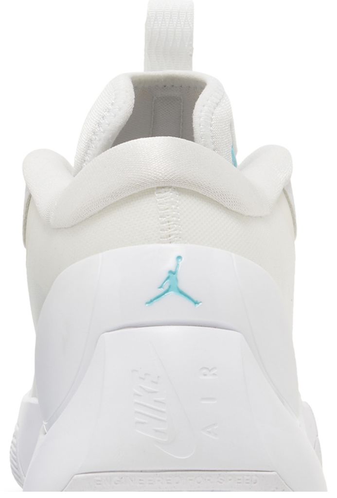 Air Jordan Zoom Separate White Bleached Aqua