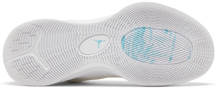 Air Jordan Zoom Separate White Bleached Aqua