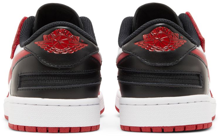 Air Jordan 1 Low FlyEase White Gym Red