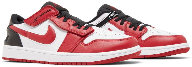 Air Jordan 1 Low FlyEase White Gym Red