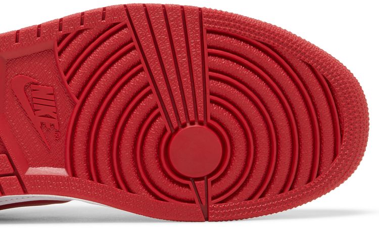 Air Jordan 1 Low FlyEase White Gym Red