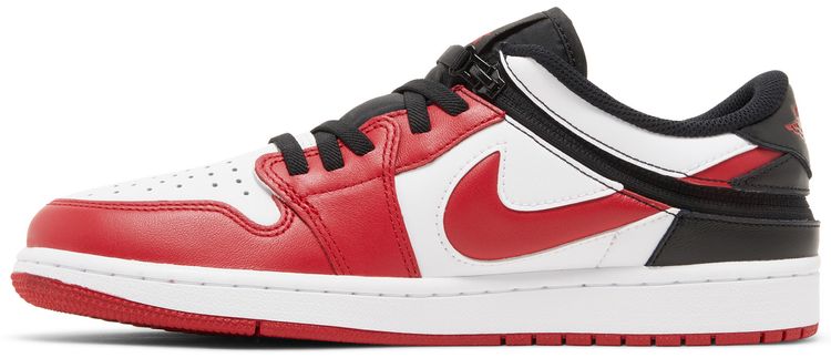 Air Jordan 1 Low FlyEase White Gym Red