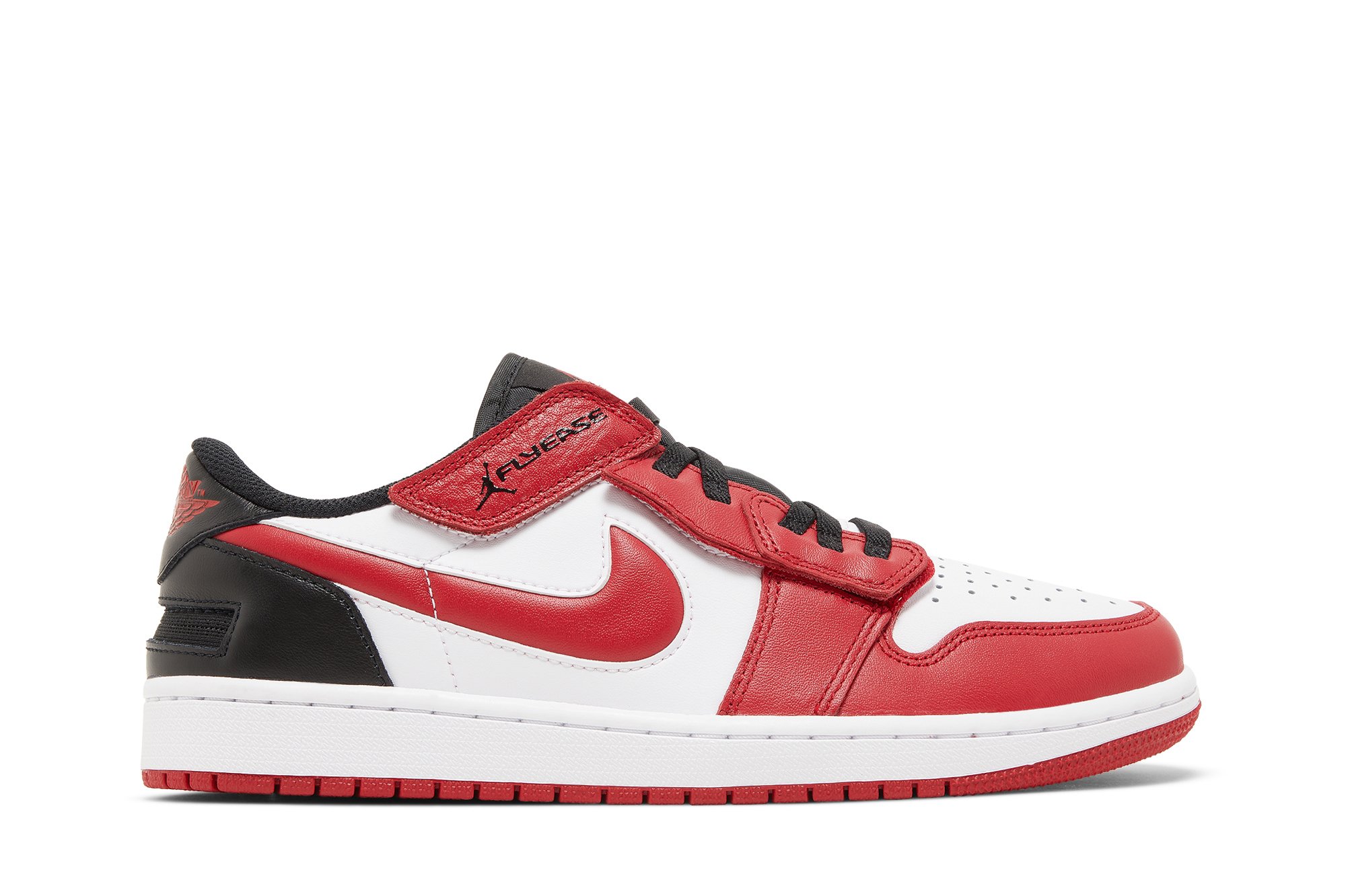 Air Jordan 1 Low FlyEase 'White Gym Red'