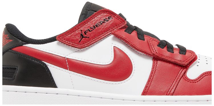 Air Jordan 1 Low FlyEase White Gym Red