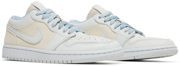 Wmns Air Jordan 1 Low Sail Canvas