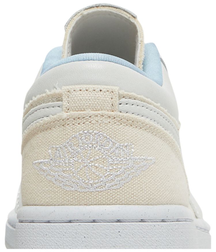 Wmns Air Jordan 1 Low Sail Canvas