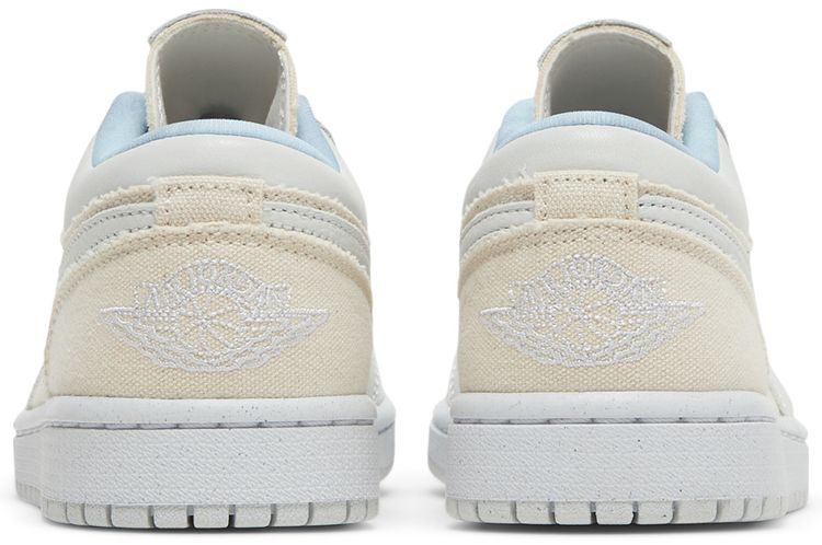 Wmns Air Jordan 1 Low Sail Canvas