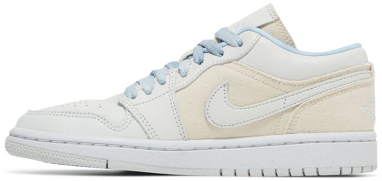 Wmns Air Jordan 1 Low Sail Canvas