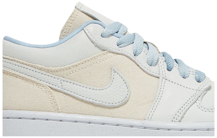 Wmns Air Jordan 1 Low Sail Canvas