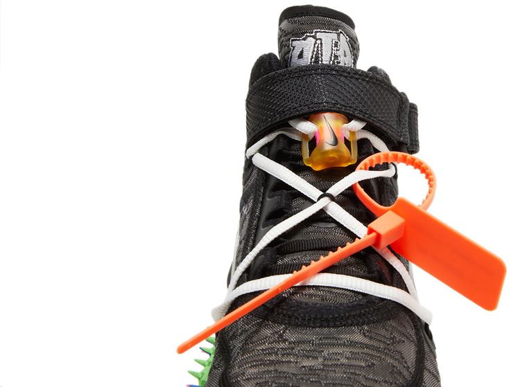 Off White x Air Force 1 Mid Black