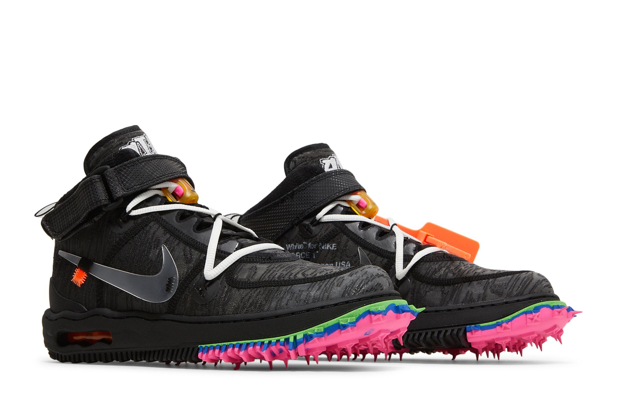 Nike off white mid on sale