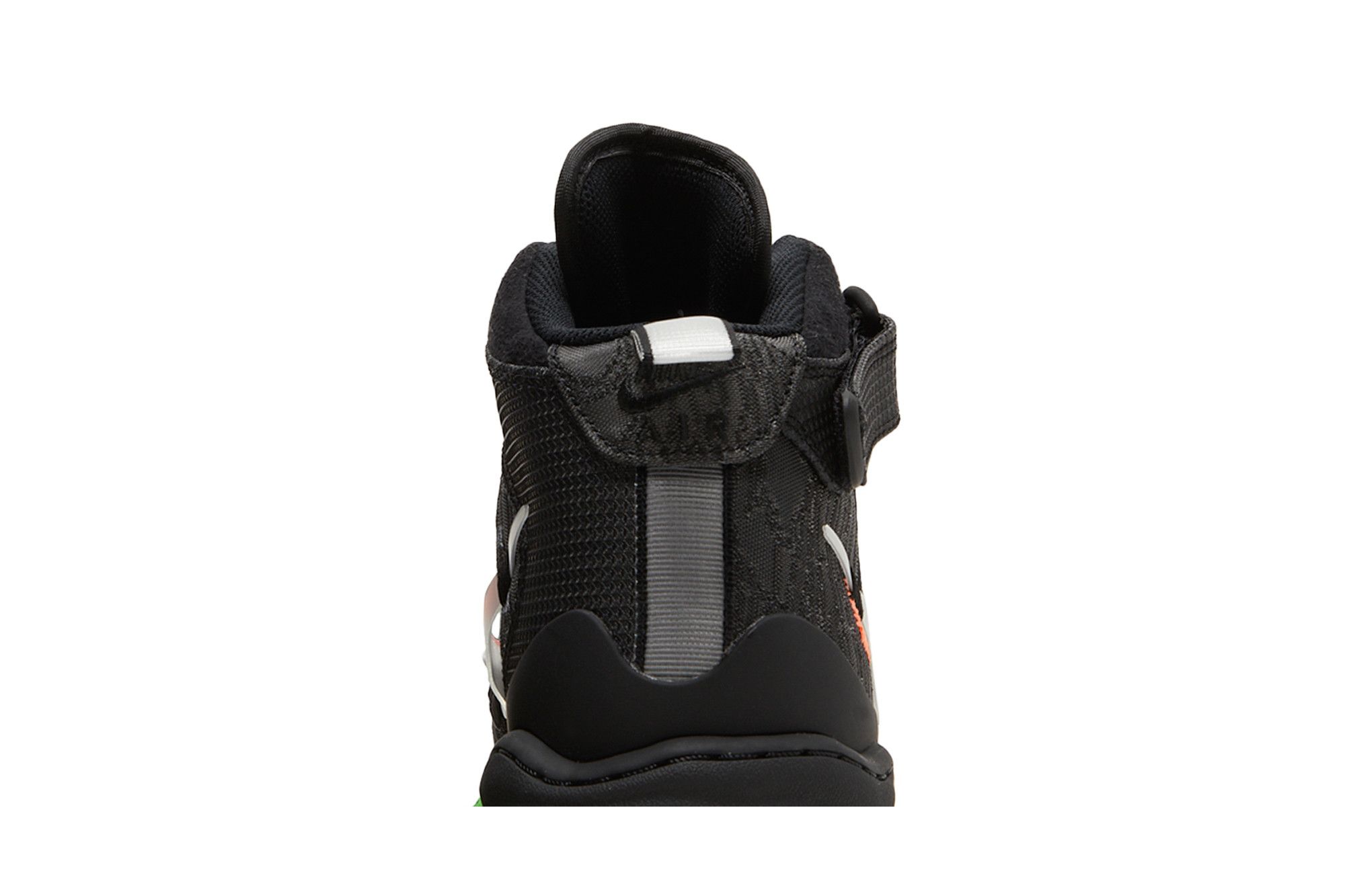 Buy Off-White x Nike Air Force 1 Mid 'Black' - DO6290 001 | GOAT