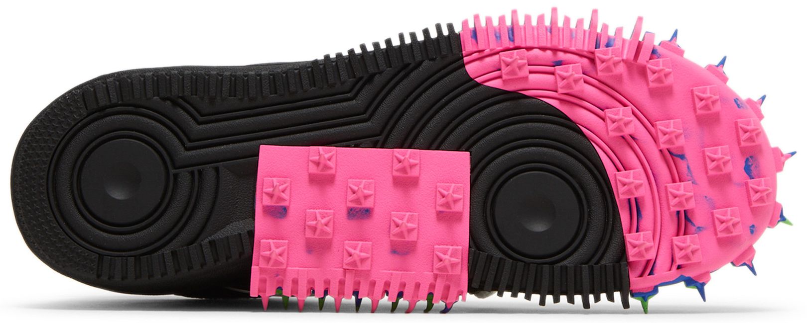 peel off air force ones goat