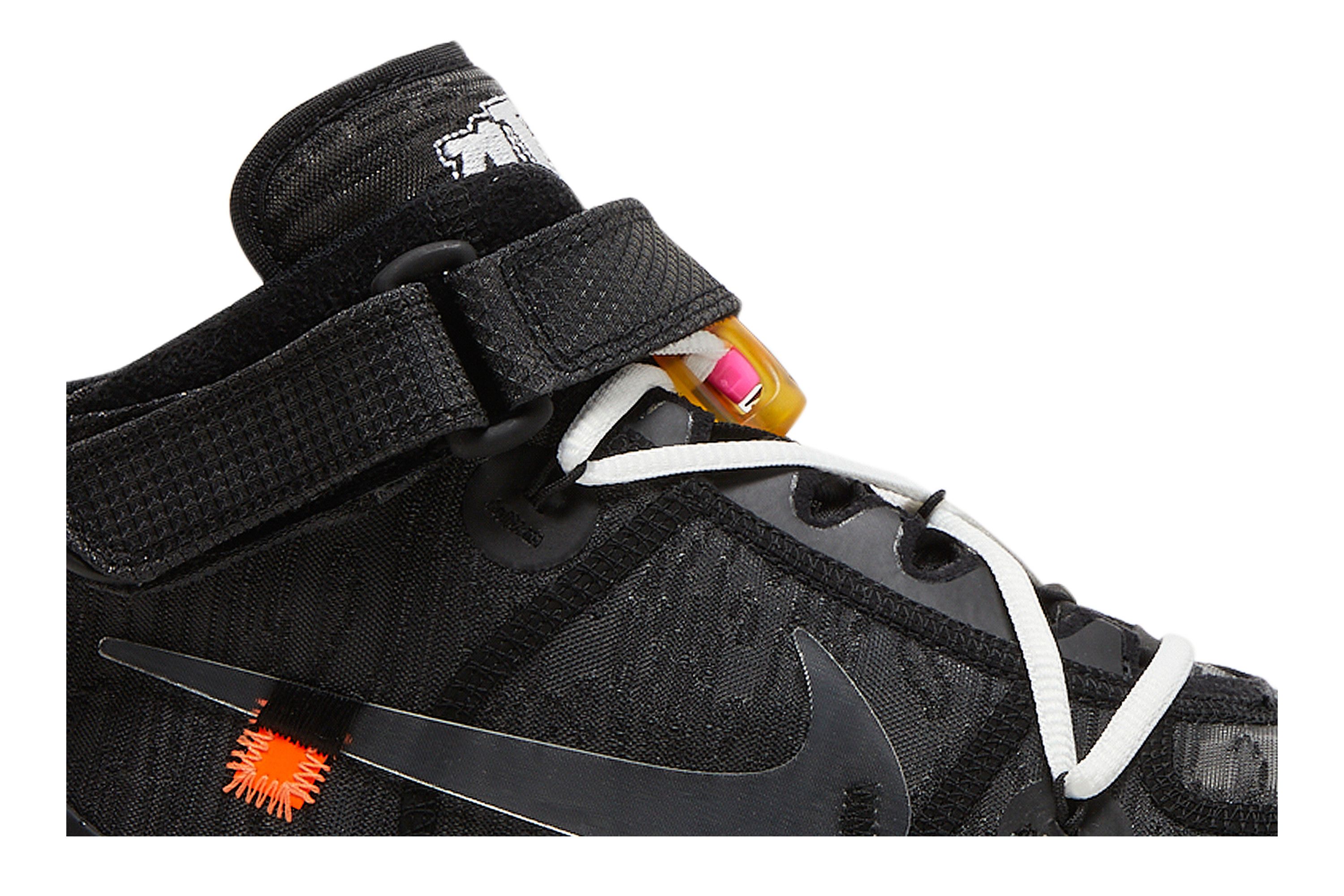 Size 10.0 Off White x Air Force 1 Mid Black