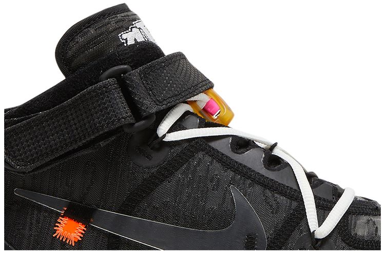 Off White x Air Force 1 Mid Black