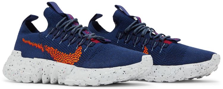 Space Hippie 01 Midnight Navy Magma Orange