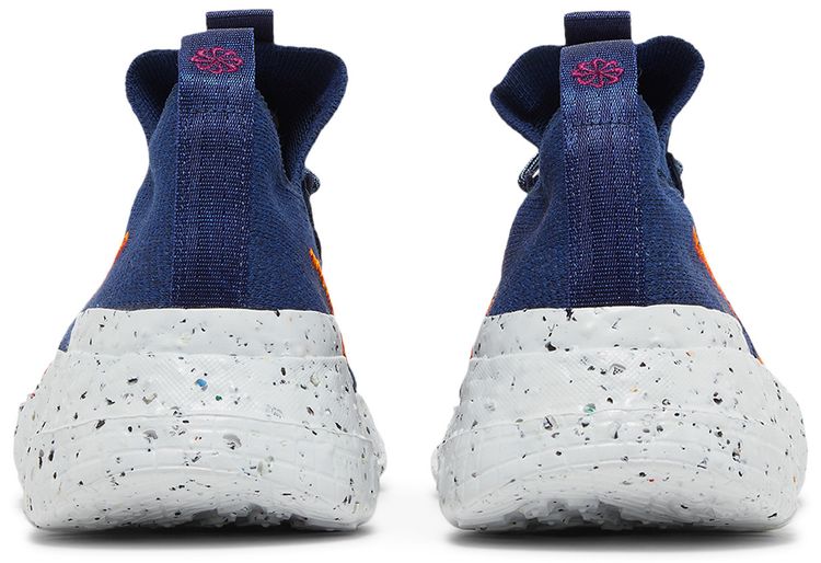 Space Hippie 01 Midnight Navy Magma Orange