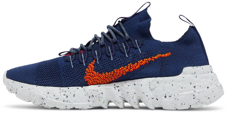 Space Hippie 01 Midnight Navy Magma Orange