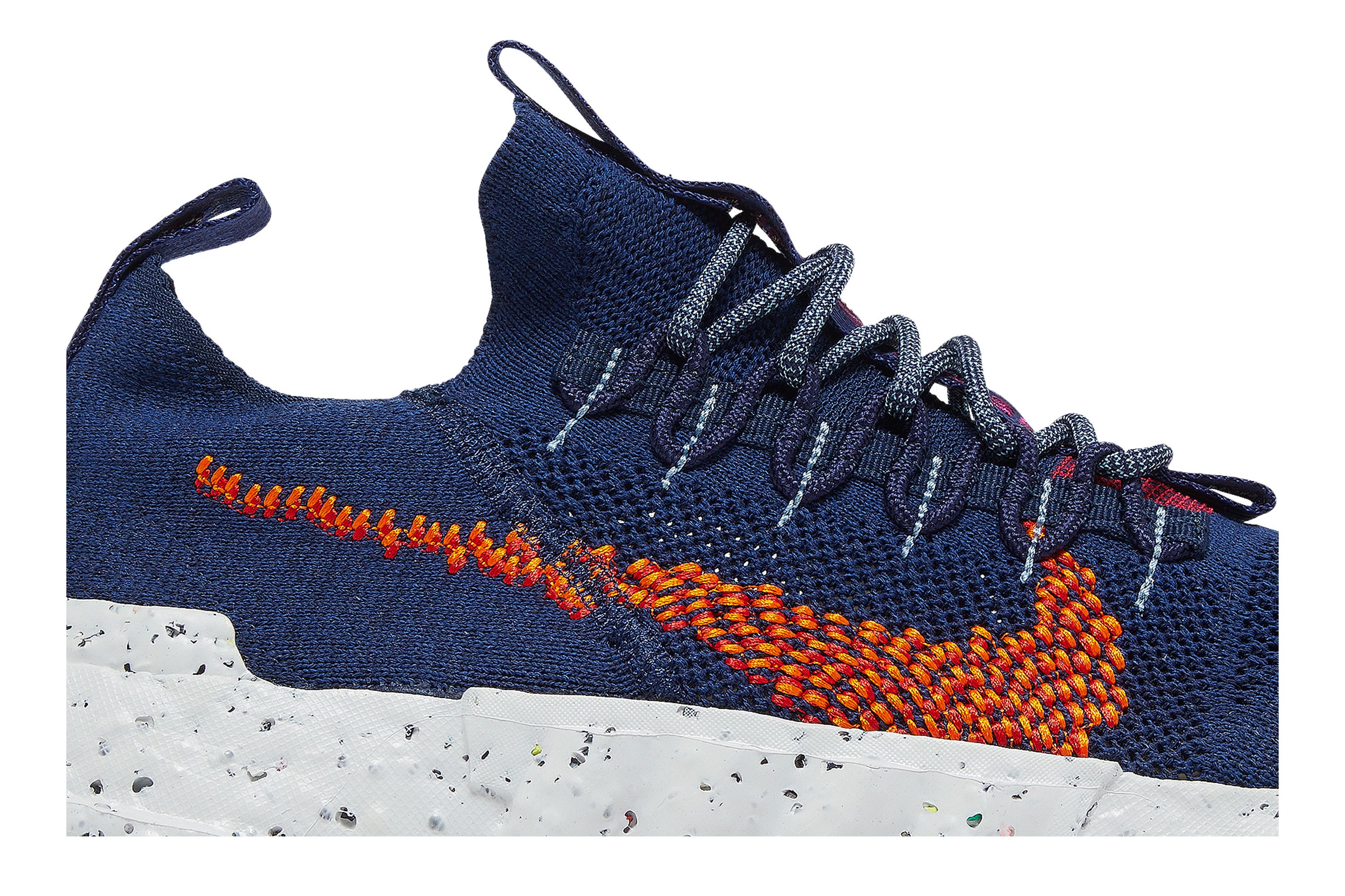Buy Nike Space Hippie 01 'Midnight Navy Magma Orange' - DN0010 400