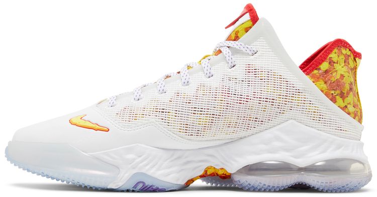 Flintstone x Nike LeBron 19 Low EP Magic Fruity Pebbles