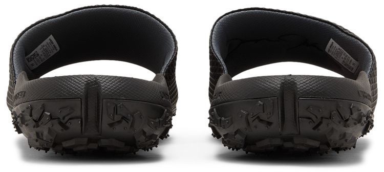 Under Armour Project Rock Slide Black Pitch Grey