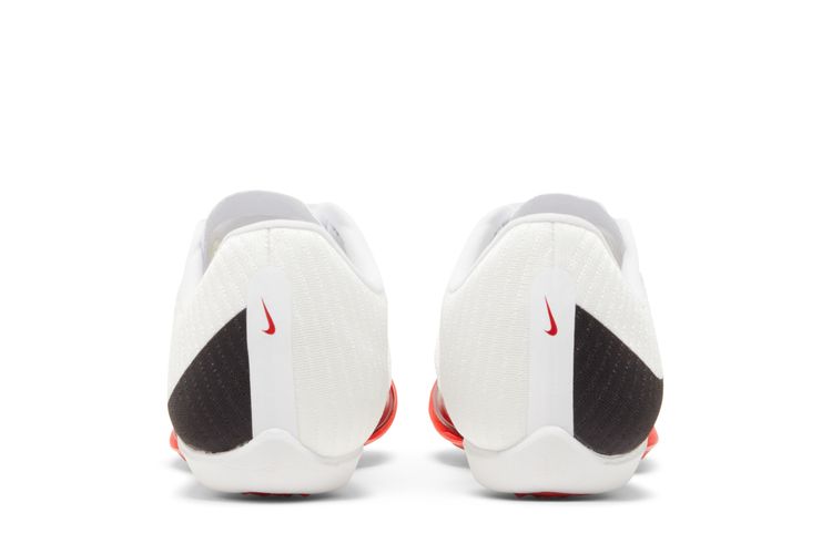 Nike Air Zoom Maxfly More Uptempo Track Spikes Size 15 DN6948-111 White Red s-l400.jpg main image 2