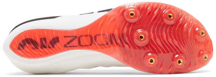 Nike Air Zoom Maxfly More Uptempo White University Red