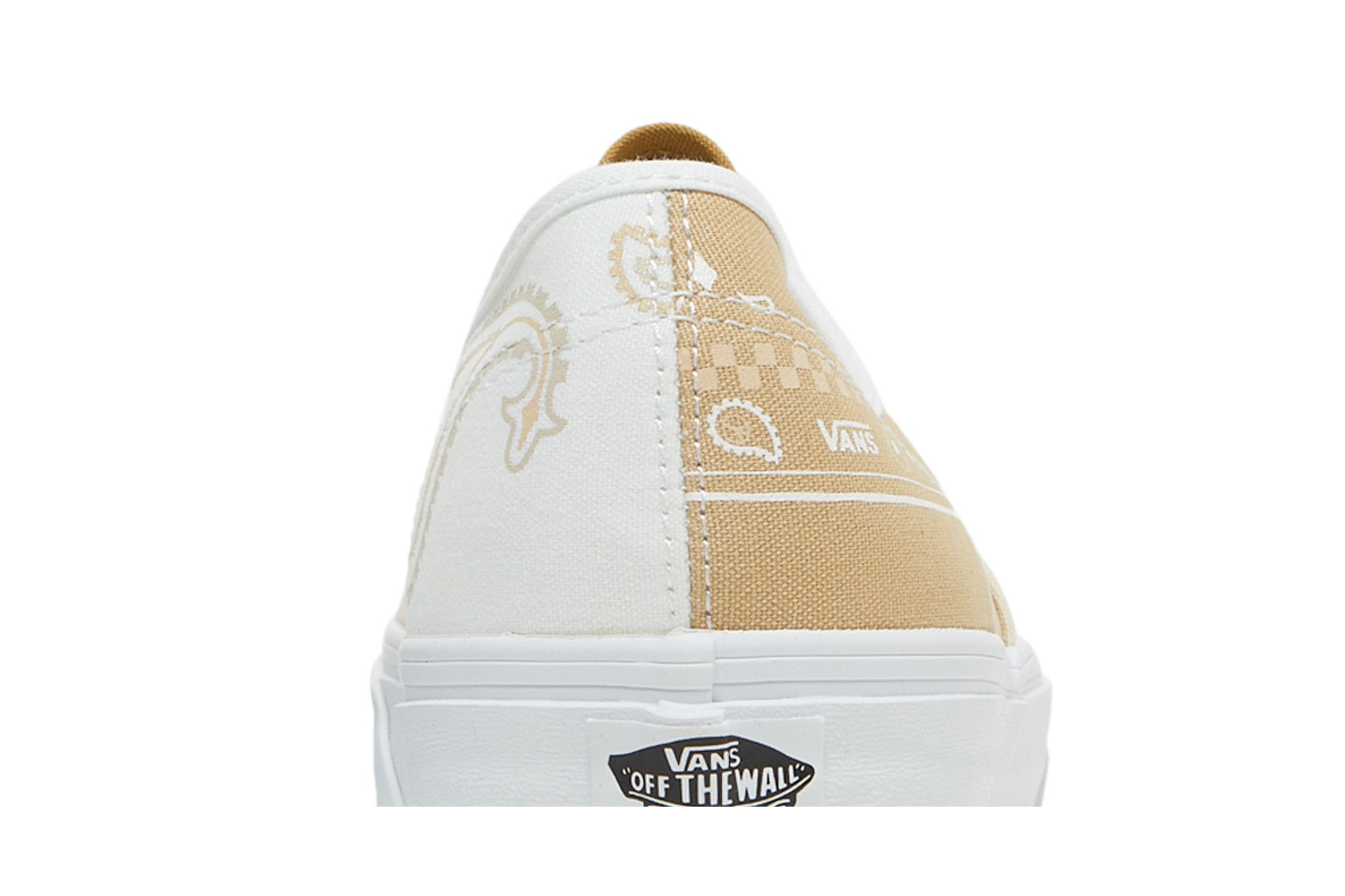 靴 VANS AUTHENTIC PAISLEY PEACE TRUE WHITE CLINK｜VANS AUTHENTIC PEACE/TRUE WHITE (PEACE PAISLEY)｜東京