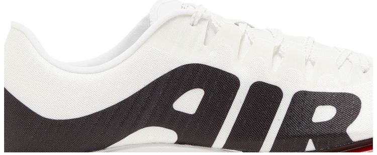 Nike Air Zoom Maxfly More Uptempo White University Red