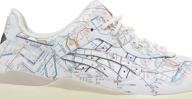 atmos x Gel Lyte 3 OG Tokyo Subway