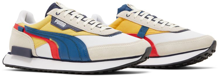 Puma Future Rider Displaced   White