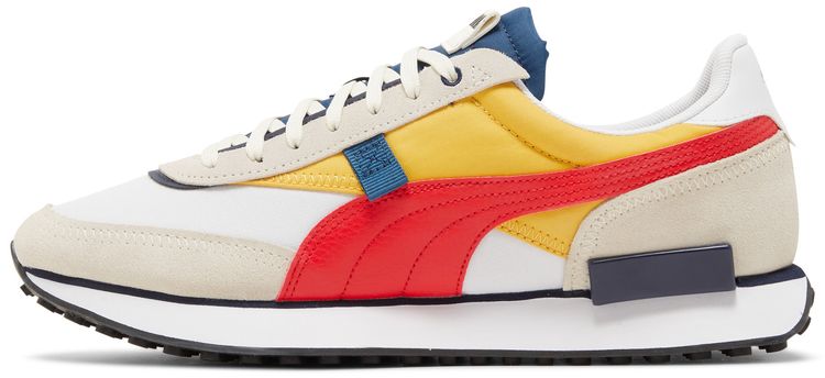 Puma Future Rider Displaced   White