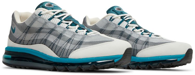 Nike Air Max 95 2013 Dynamic Flywire White Dark Sea