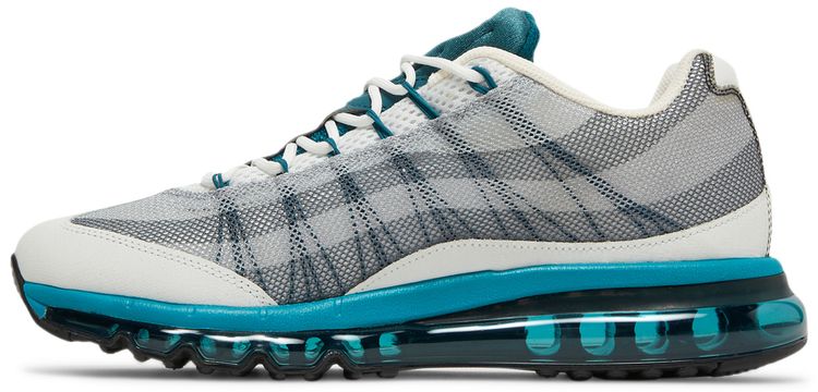 Nike Air Max 95 2013 Dynamic Flywire White Dark Sea