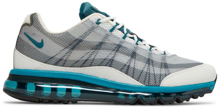 Nike Air Max 95 2013 Dynamic Flywire White Dark Sea