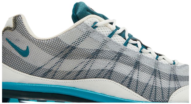 Nike Air Max 95 2013 Dynamic Flywire White Dark Sea