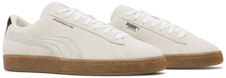 Porsche Legacy x Puma Suede Ivory Glow Gum