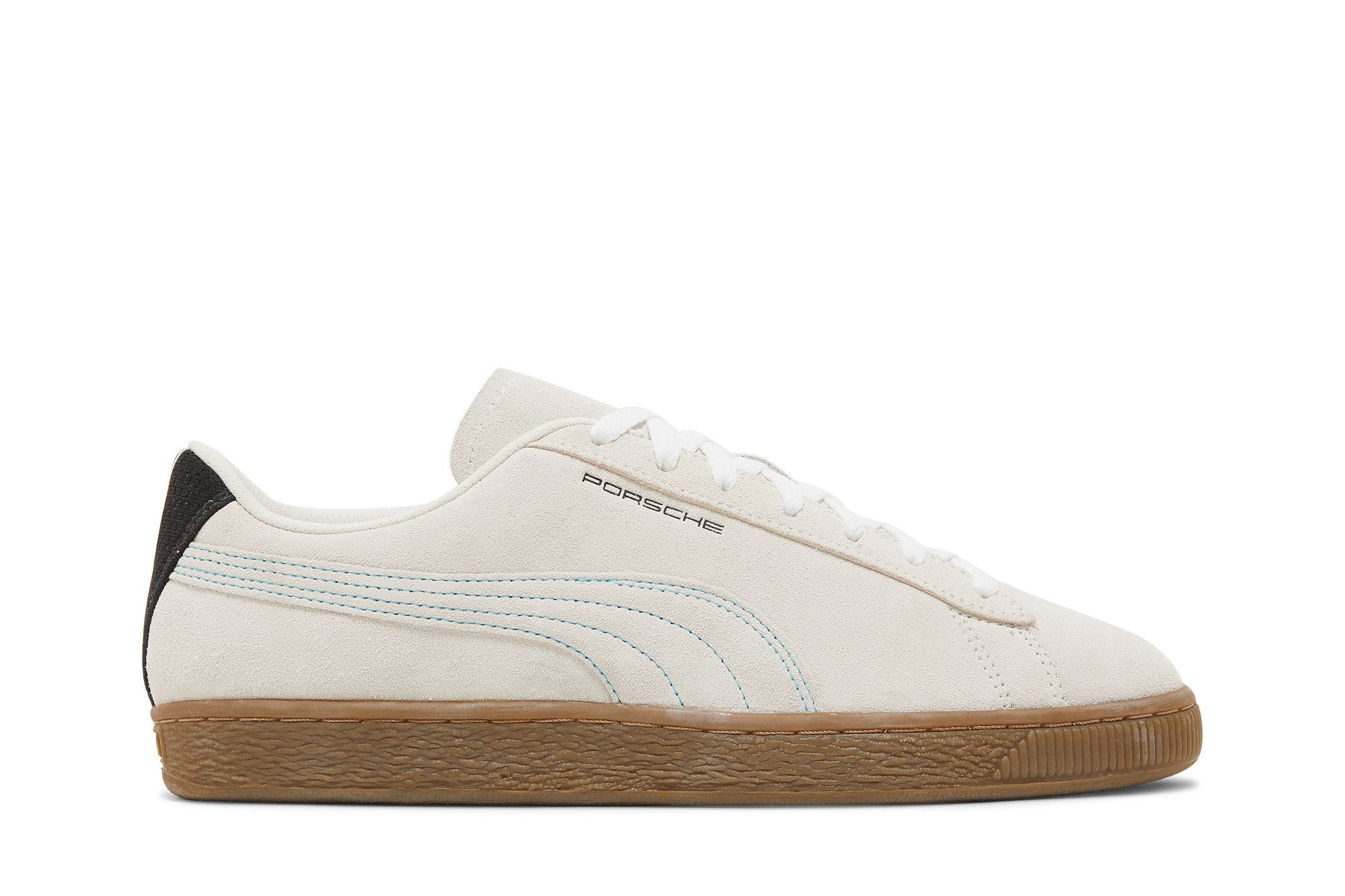 Buy Porsche Legacy x Suede 'Ivory Glow Gum' - 306983 02 | GOAT