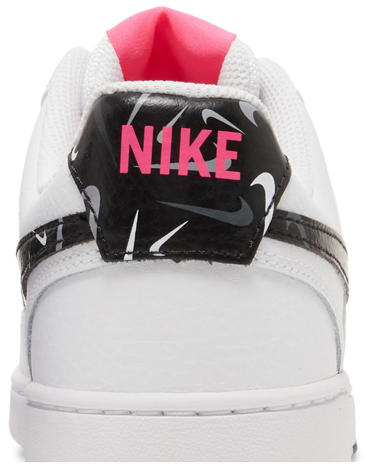 Nike Wmns Court Vision Low White Multi Swoosh