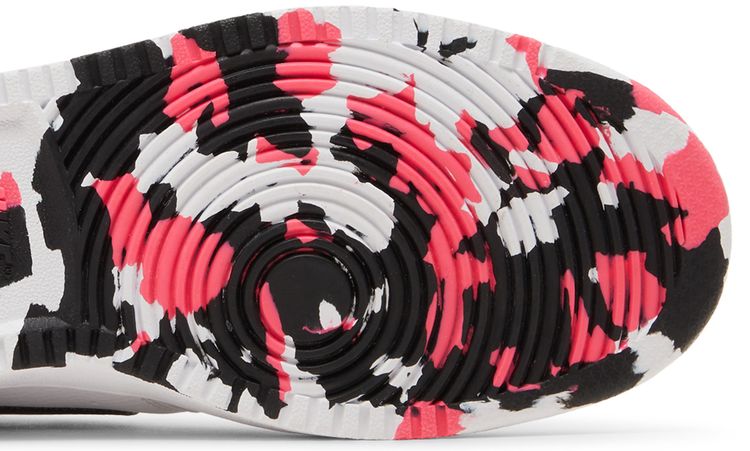 Nike Wmns Court Vision Low White Multi Swoosh