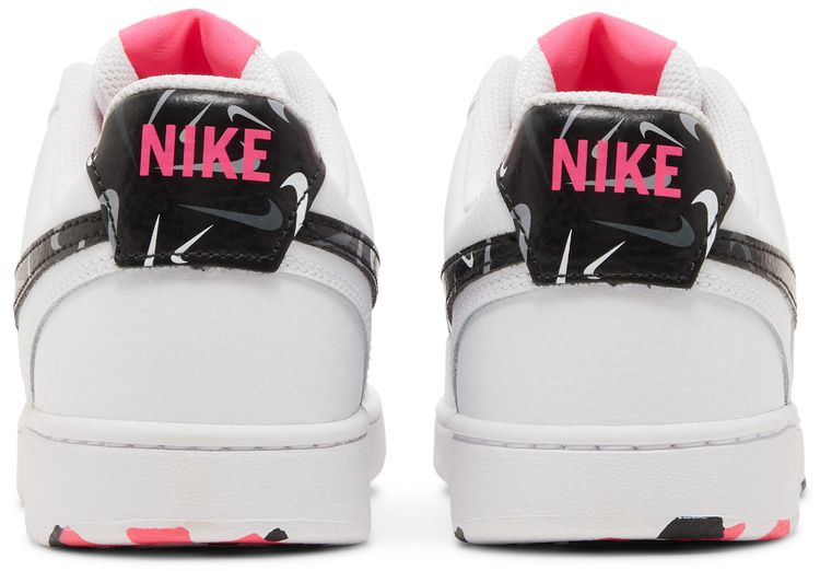 Nike Wmns Court Vision Low White Multi Swoosh