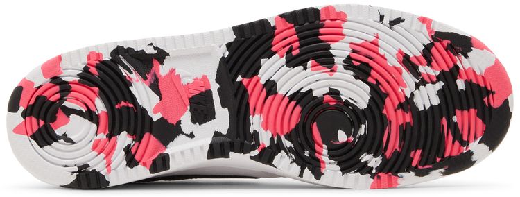 Nike Wmns Court Vision Low White Multi Swoosh