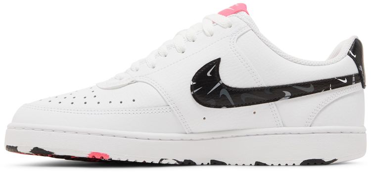 Nike Wmns Court Vision Low White Multi Swoosh