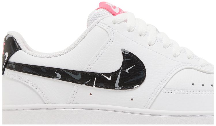 Nike Wmns Court Vision Low White Multi Swoosh