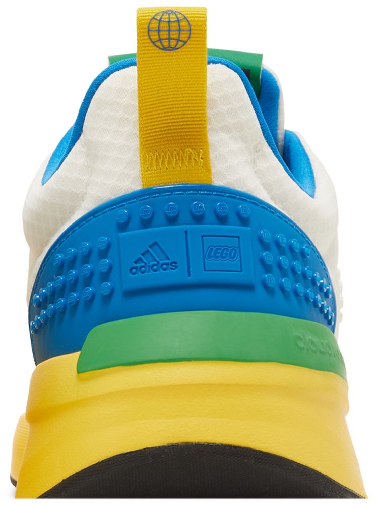 LEGO x adidas Racer TR21 White Eqt Yellow