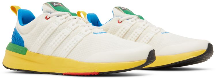 LEGO x adidas Racer TR21 White Eqt Yellow